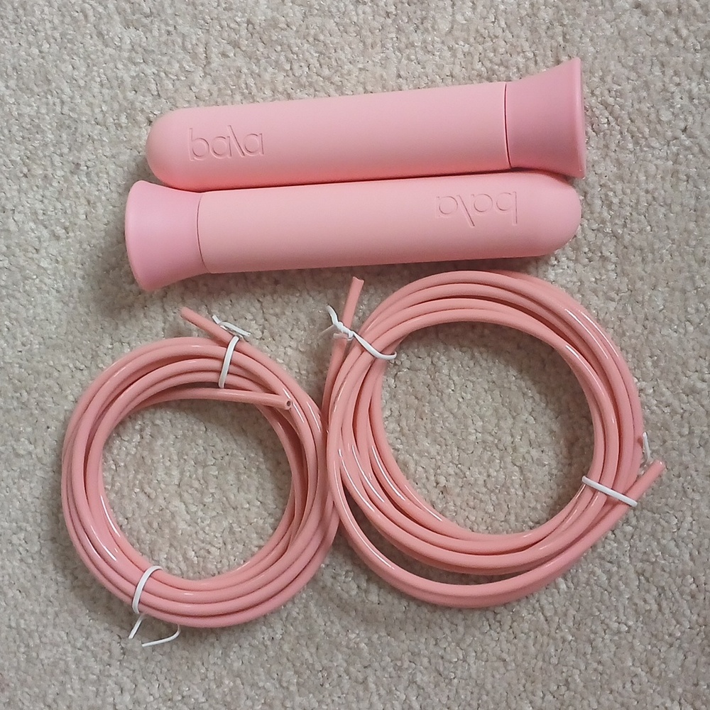 Bala Jump Rope 1/2 Pound Blush - Picture 3 of 4